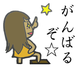 5 funny & cute girls sticker #8087833