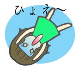 5 funny & cute girls sticker #8087837