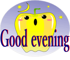 Safety confirmation by vegetables ( men) sticker #8088016