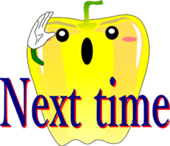 Safety confirmation by vegetables ( men) sticker #8088022