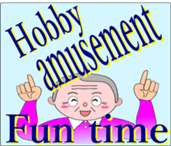 Safety confirmation by vegetables ( men) sticker #8088032