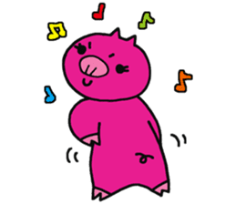 Troupe members P sticker #8088046