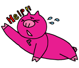 Troupe members P sticker #8088054