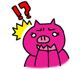 Troupe members P sticker #8088056