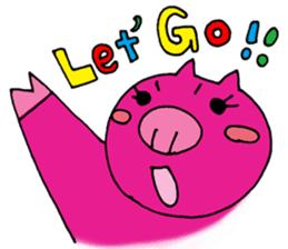 Troupe members P sticker #8088059