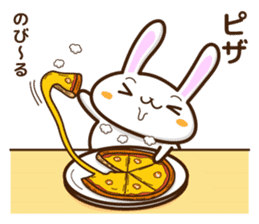 What do you want to eat ? I want to ~ sticker #8088235