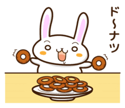 What do you want to eat ? I want to ~ sticker #8088253
