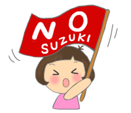 For SUZUKI'S Stickers sticker #8088465