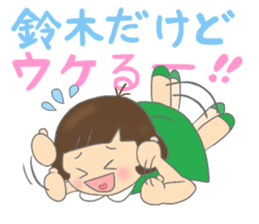 For SUZUKI'S Stickers sticker #8088477