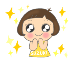 For SUZUKI'S Stickers sticker #8088478