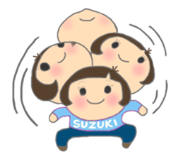 For SUZUKI'S Stickers sticker #8088480