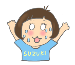 For SUZUKI'S Stickers sticker #8088488