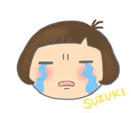 For SUZUKI'S Stickers sticker #8088490