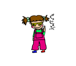 Crazy Kids Sticker sticker #8088500