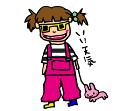 Crazy Kids Sticker sticker #8088502