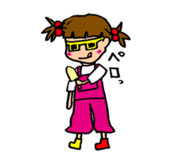 Crazy Kids Sticker sticker #8088505