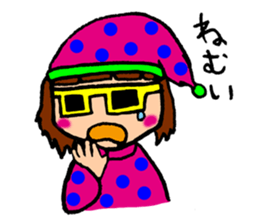 Crazy Kids Sticker sticker #8088507