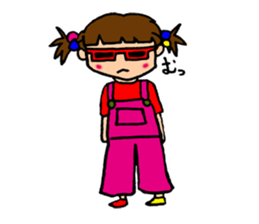 Crazy Kids Sticker sticker #8088513