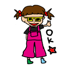 Crazy Kids Sticker sticker #8088514