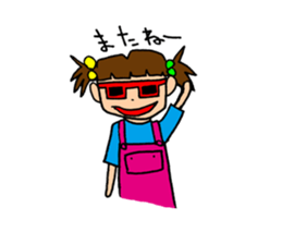 Crazy Kids Sticker sticker #8088519