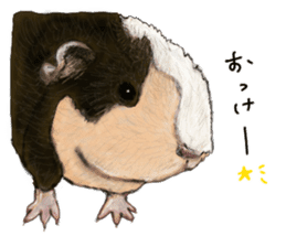 LIVING WITH ANIMALS sticker #8088555