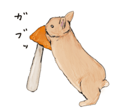 LIVING WITH ANIMALS sticker #8088556