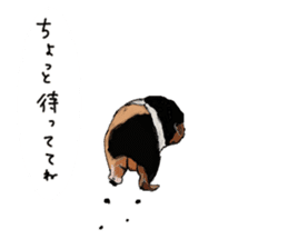 LIVING WITH ANIMALS sticker #8088558