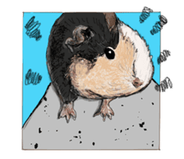 LIVING WITH ANIMALS sticker #8088563