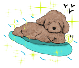 LIVING WITH ANIMALS sticker #8088565