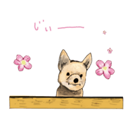 LIVING WITH ANIMALS sticker #8088573