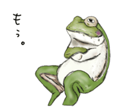 LIVING WITH ANIMALS sticker #8088577