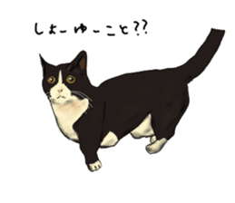 LIVING WITH ANIMALS sticker #8088578