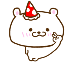 Bear of the loneliness sticker #8088621