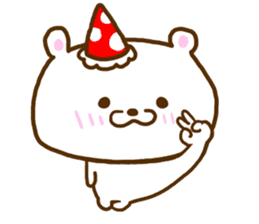 Bear of the loneliness sticker #8088621