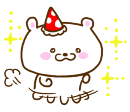 Bear of the loneliness sticker #8088623