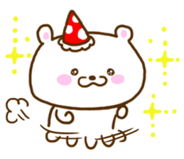 Bear of the loneliness sticker #8088623