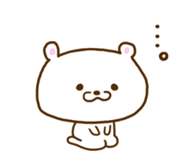 Bear of the loneliness sticker #8088625