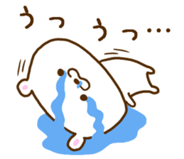 Bear of the loneliness sticker #8088631