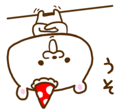 Bear of the loneliness sticker #8088634