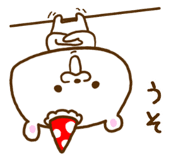 Bear of the loneliness sticker #8088634