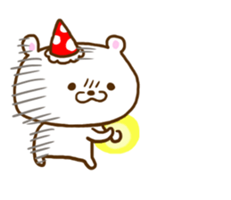 Bear of the loneliness sticker #8088636