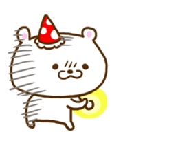 Bear of the loneliness sticker #8088636