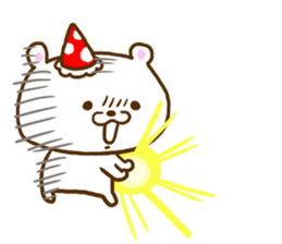 Bear of the loneliness sticker #8088637