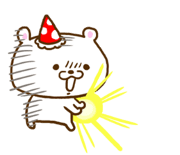 Bear of the loneliness sticker #8088637