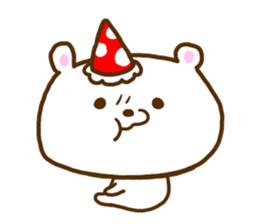 Bear of the loneliness sticker #8088639