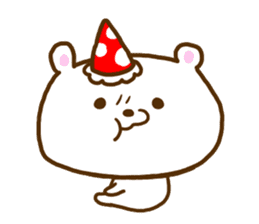 Bear of the loneliness sticker #8088639