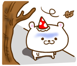 Bear of the loneliness sticker #8088651