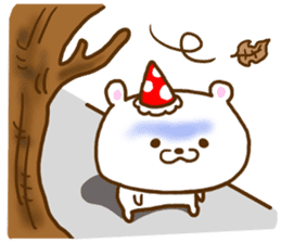 Bear of the loneliness sticker #8088651