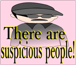 Safety confirmation by fruit(For women) sticker #8088663