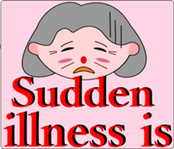 Safety confirmation by fruit(For women) sticker #8088664